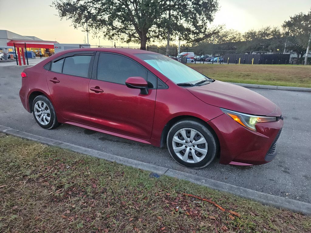 2022 Toyota Corolla LE 7