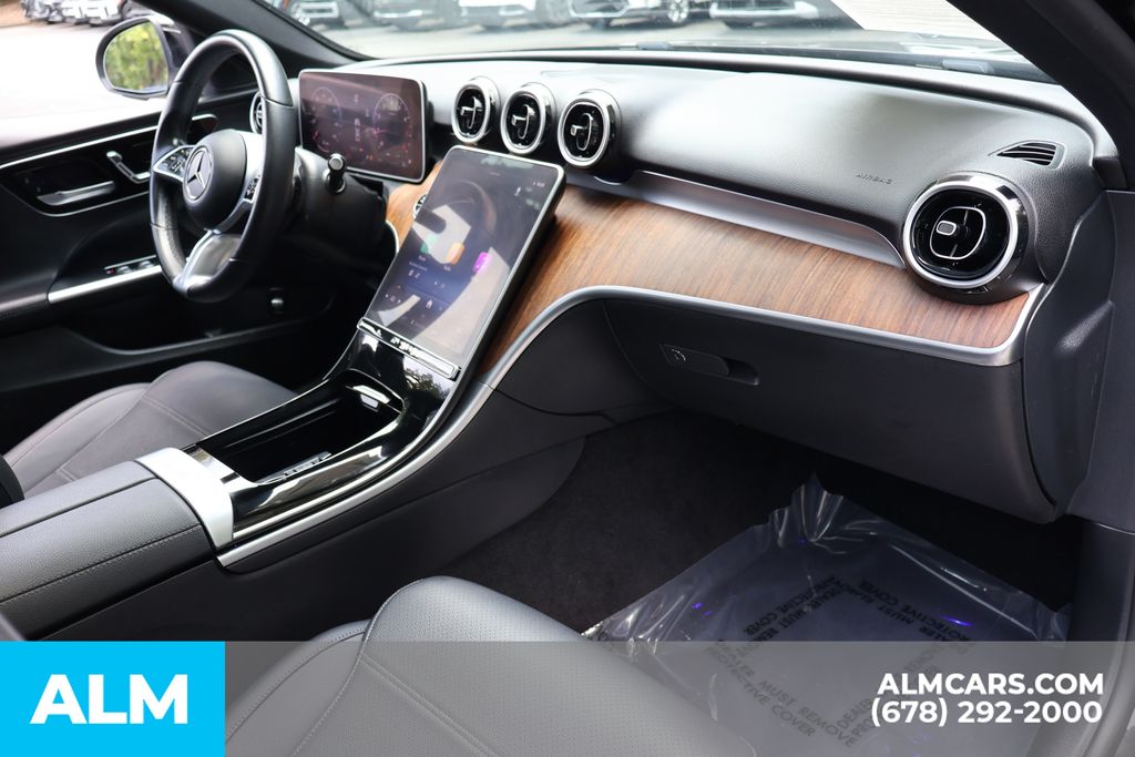 Used 2025 Black Mercedes-Benz C 300 image 28