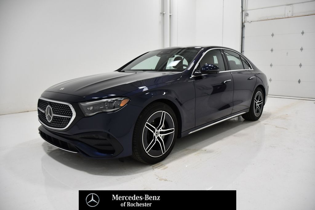 2026 Mercedes-Benz E-Class E 350 4MATIC