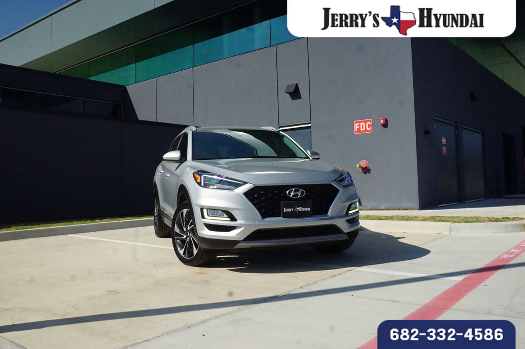 2020 Hyundai Tucson Sport FWD