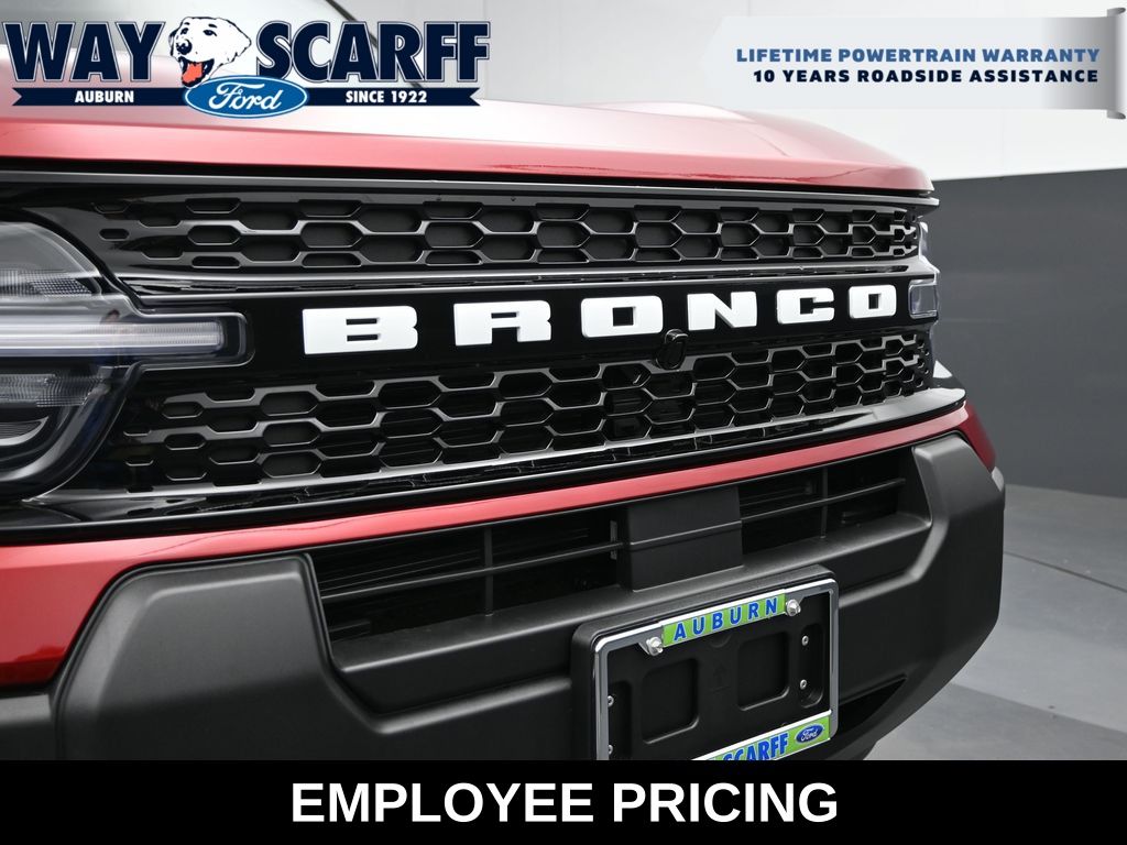 2025 Ford Bronco Sport Outer Banks