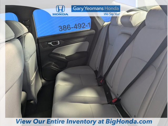 2026 Honda Civic Hybrid