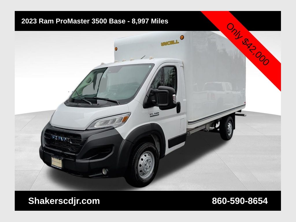 2023 RAM ProMaster Chassis 3500 159 Extended Cutaway FWD