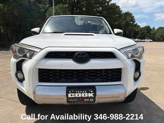2019 Toyota 4Runner TRD Off-Road Premium White at Toyota of Victoria