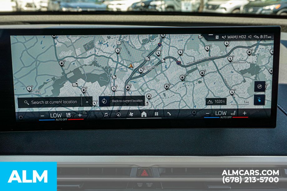 Used 2024 Gray BMW xDrive50 image 38