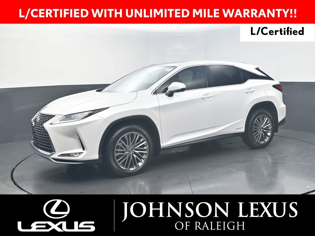 2022 Lexus RX Hybrid 450h AWD