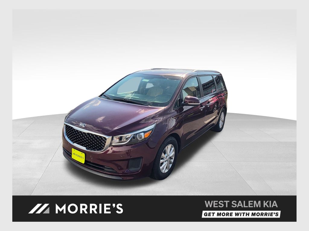 2017 Kia Sedona LX