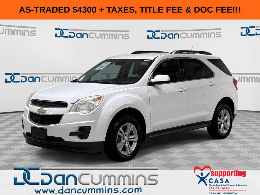 Summit White 2015 Chevrolet Equinox SUV / Crossover Front-Wheel Drive 6-Speed Automatic Overdrive
