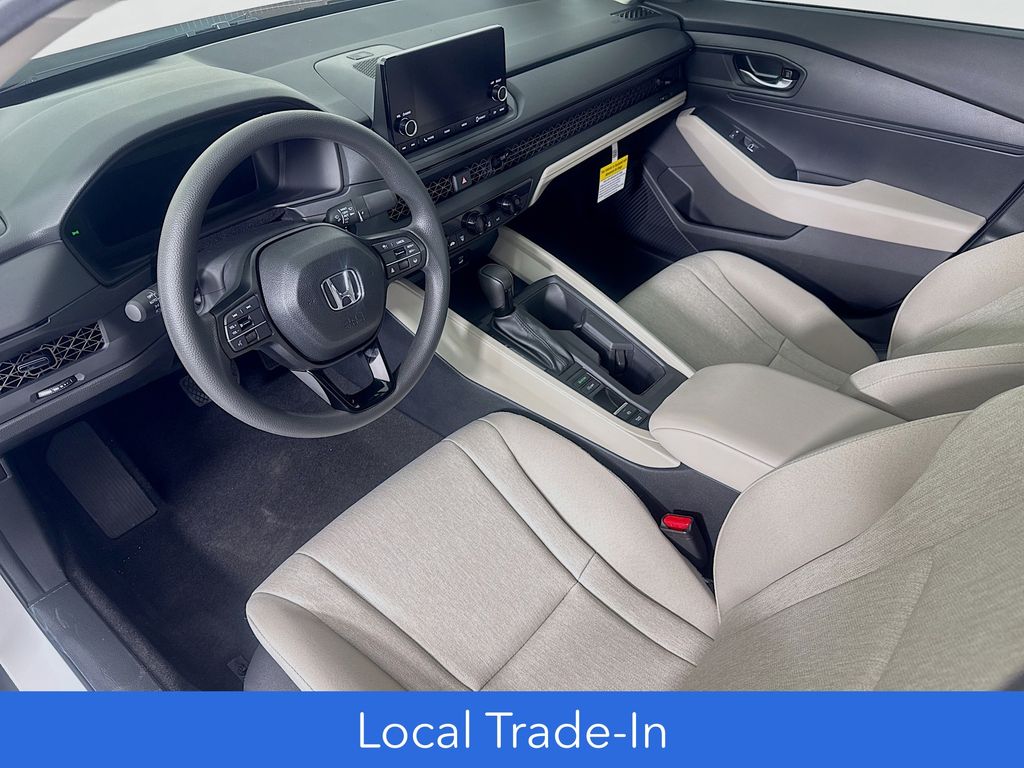 New Car 2025 Honda Accord  Lx For Sale Under $30,000 In Austin, Texas