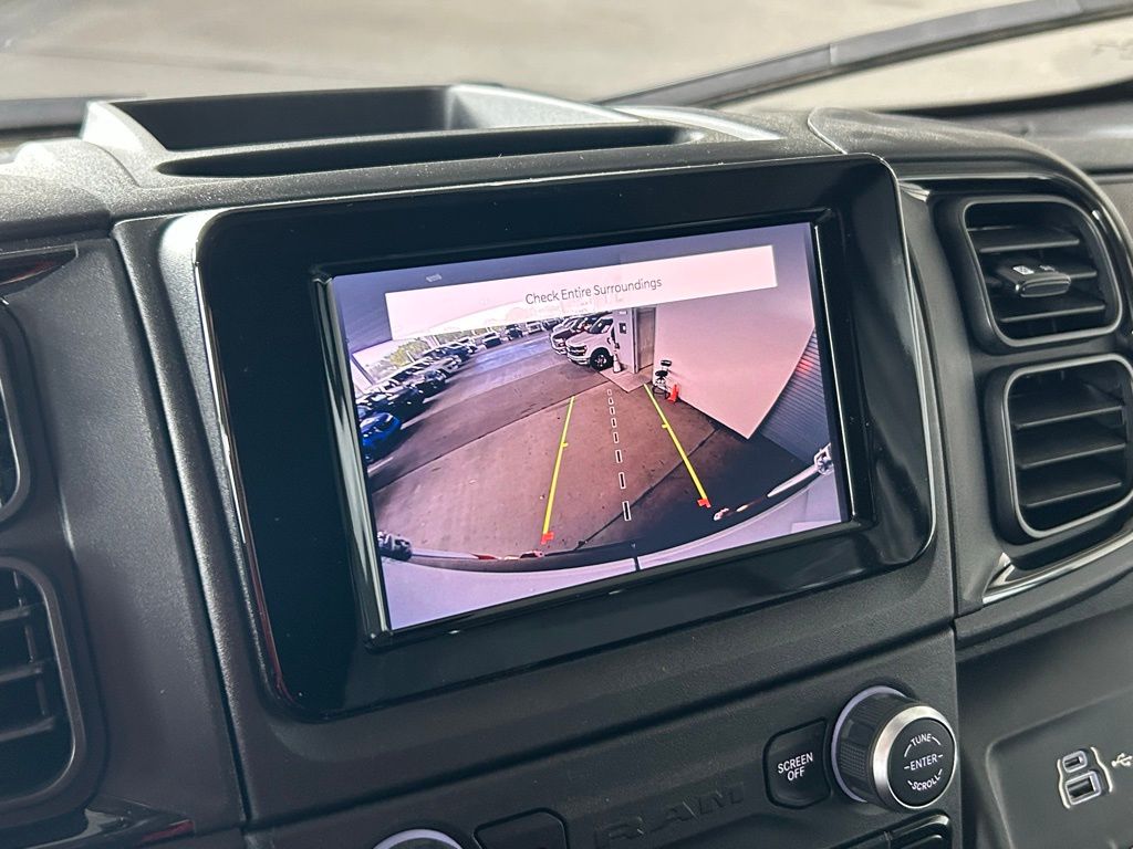 Used 2023 Bright White Clearcoat Ram High Roof image 11