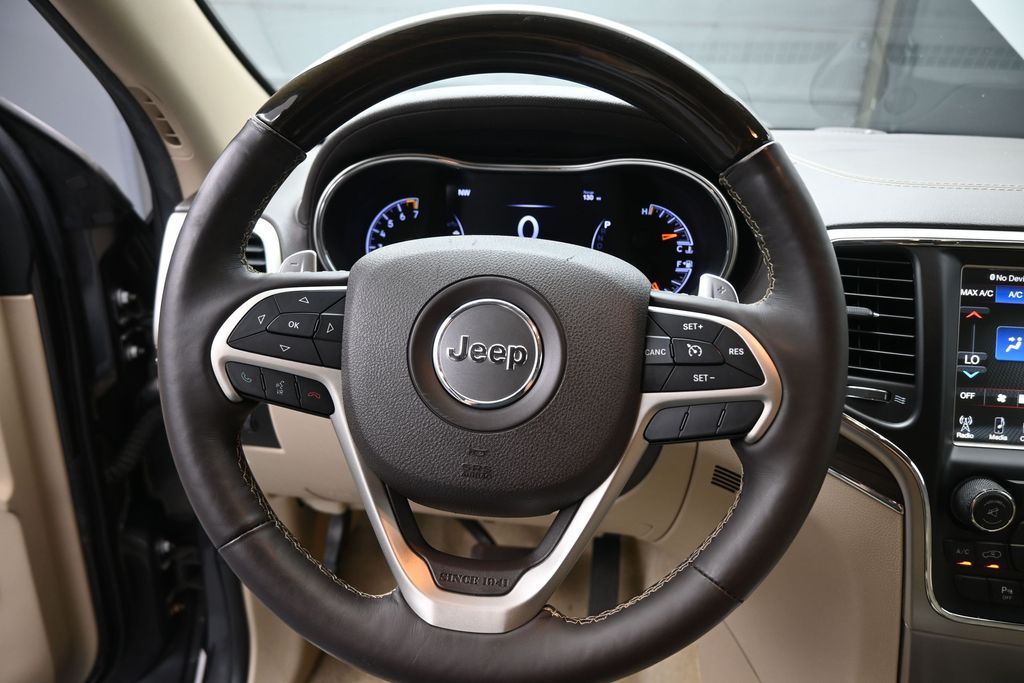 Used 2017 Jeep Grand Cherokee SUV