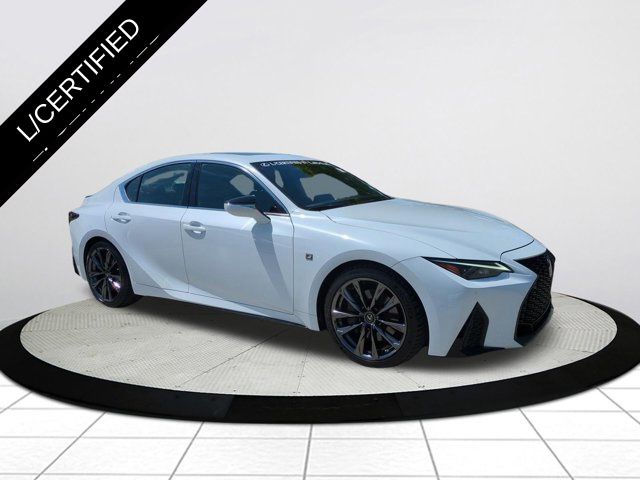 2021 Lexus IS 350 F SPORT