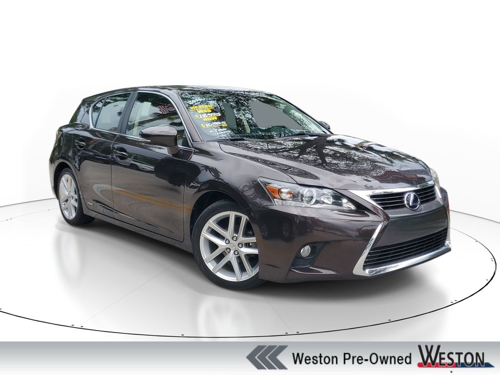 used 2016 Lexus CT car, priced at $17,767