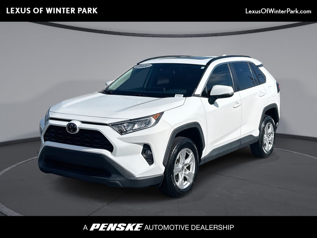 Thumbnail: 2021 Toyota RAV4 - 1
