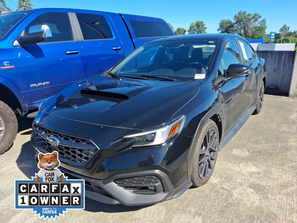 Crystal Black Silica 2024 Subaru WRX Limited AWD Sedan All-Wheel Drive 6-Speed Manual