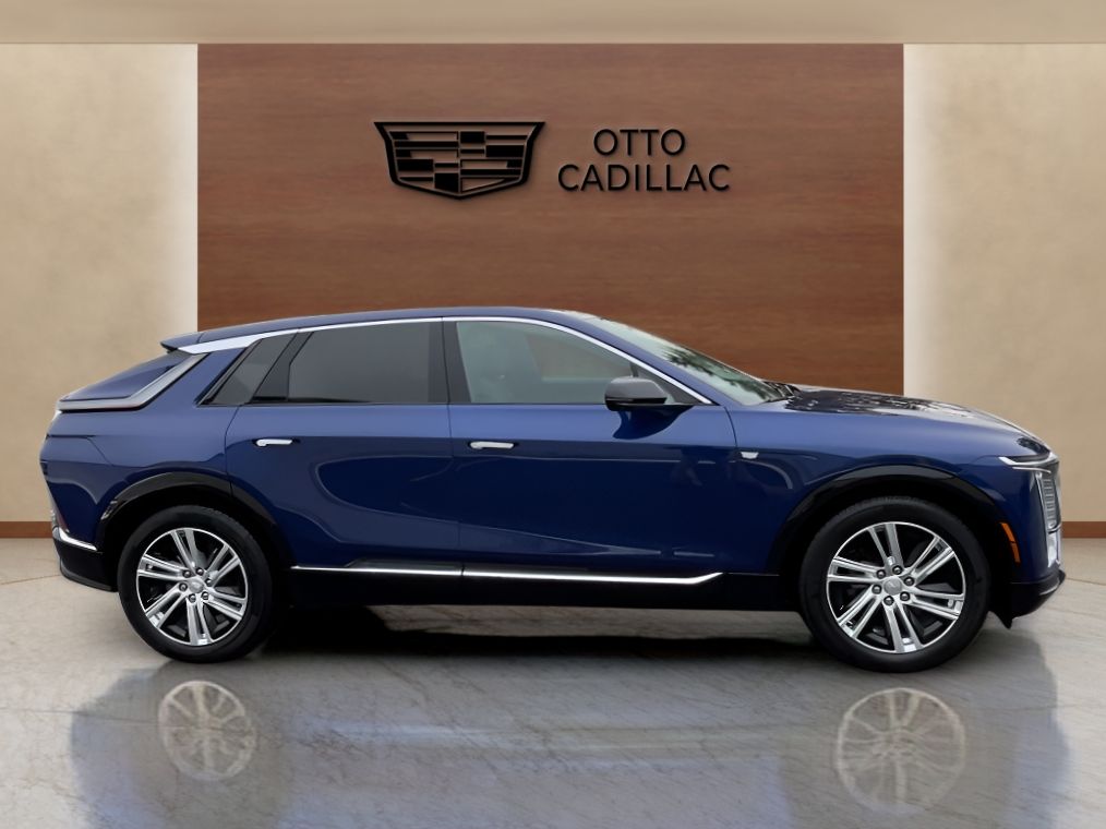 used 2024 Cadillac LYRIQ car, priced at $32,900