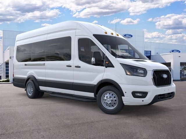 2026 Ford Transit-350 XLT White at Classic Ford Galveston