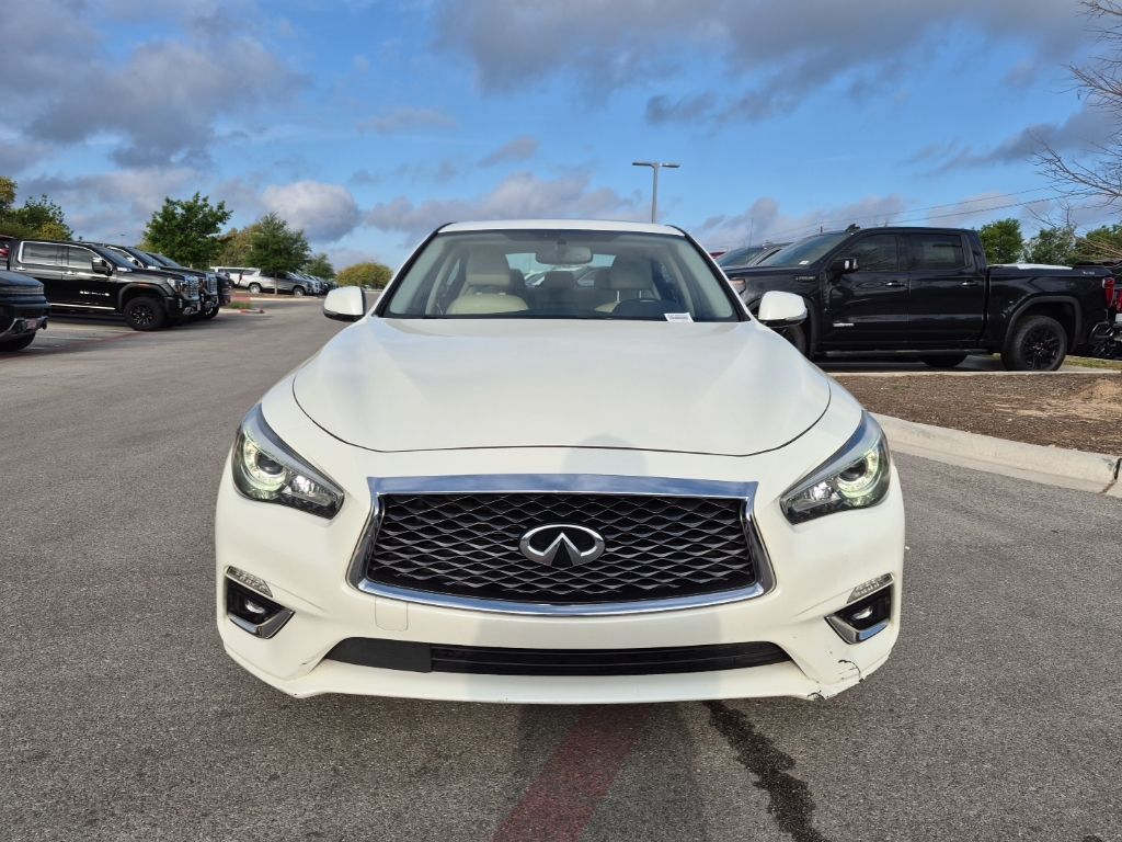 Used Car 2019 Infiniti Q50  3.0t Luxe For Sale Under $25,000 In Austin, Texas