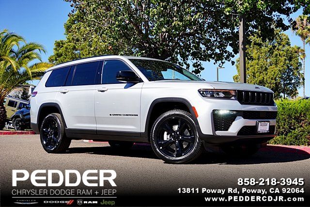 Silver Zynith 2026 Jeep Grand Cherokee L SUV / Crossover Four-Wheel Drive 8-Speed Automatic