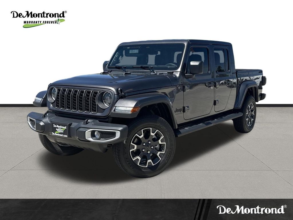 2026 Jeep Gladiator Sahara Gray at DeMontrond Auto Country