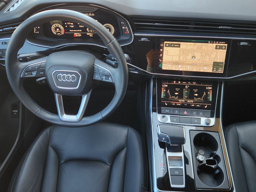 2021 Audi Q7  Gray at Westside Lexus