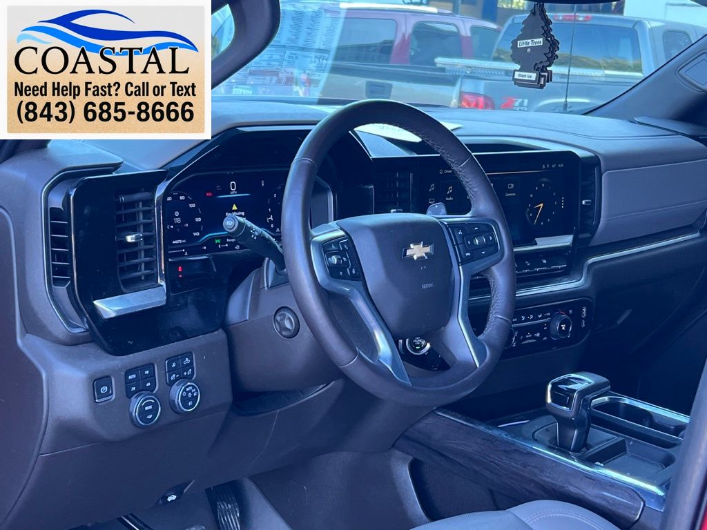 2023 Chevrolet Silverado 1500 LTZ Red at Bob Mills Chevrolet