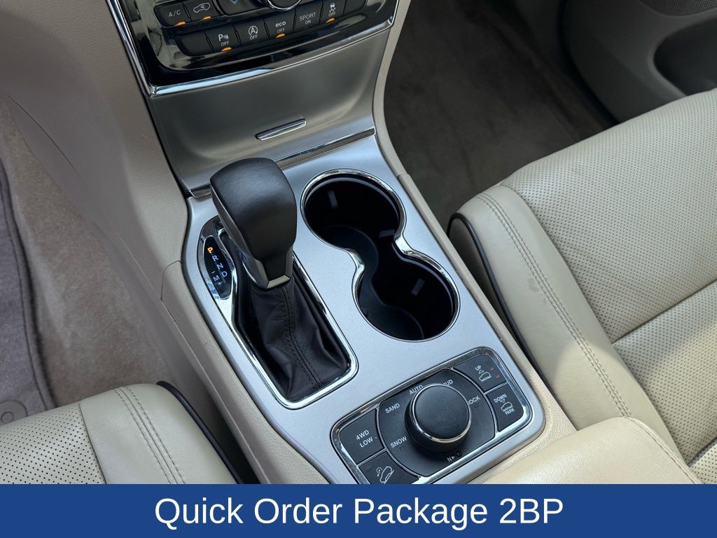 2019 Jeep Grand Cherokee Overland 4x4