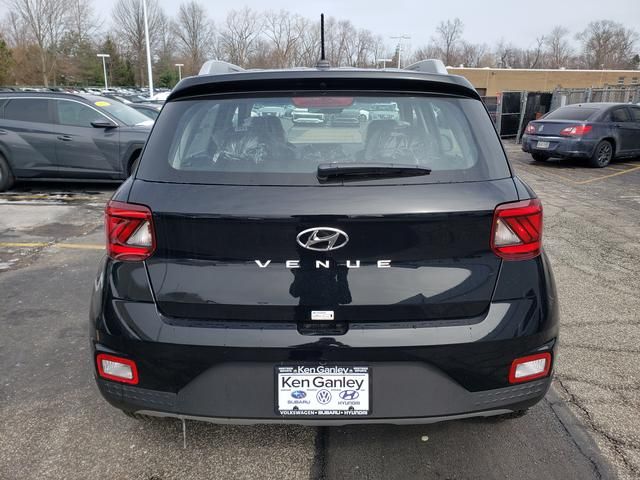 new 2026 Hyundai Venue car, priced at $25,115