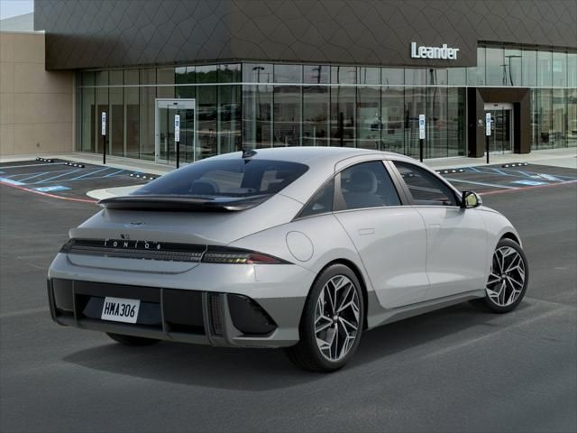 2025 Hyundai Ioniq 6 SEL 4