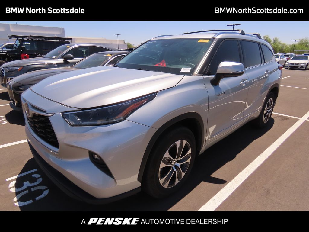 Thumbnail: 2021 Toyota Highlander - 1