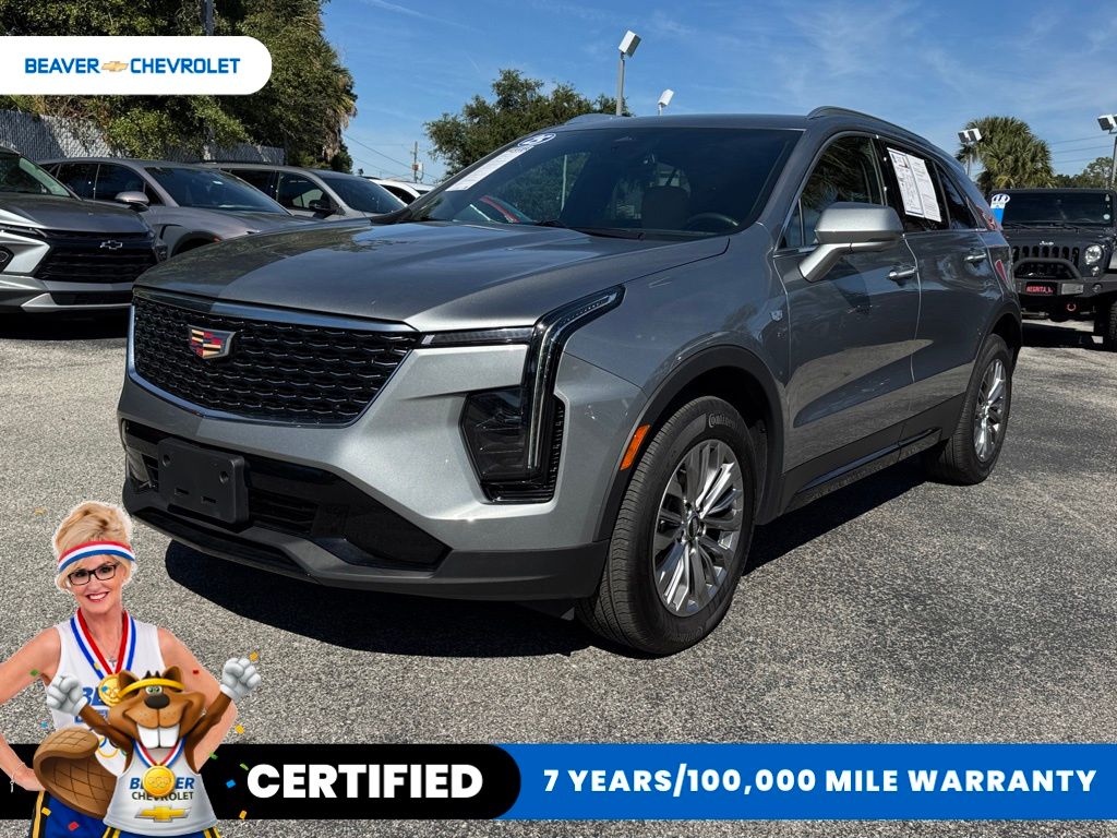 2025 Cadillac XT4 Premium Luxury FWD