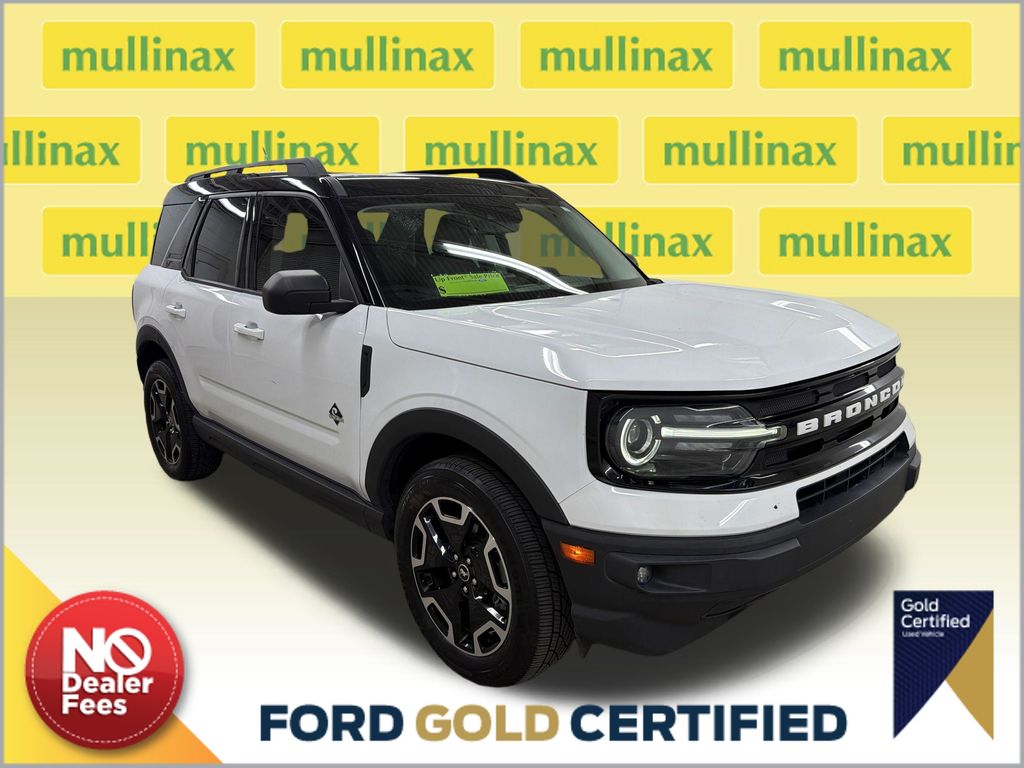 2021 Ford Bronco Sport Outer Banks