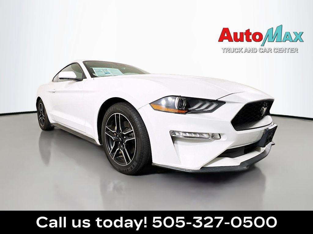 2021 Ford Mustang EcoBoost Premium Coupe RWD