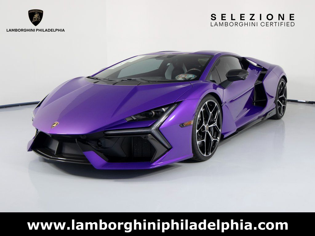 Viola Pasifae Metallic 2024 Lamborghini Revuelto Coupe All-Wheel Drive 8-Speed Dual Clutch