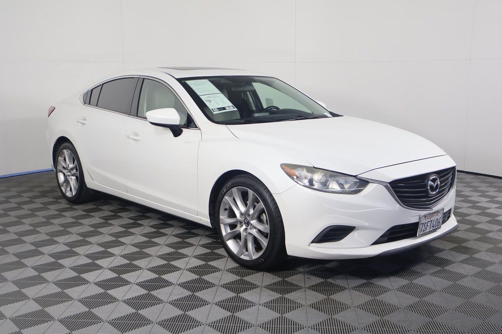 2016 Mazda Mazda6 i Touring 3