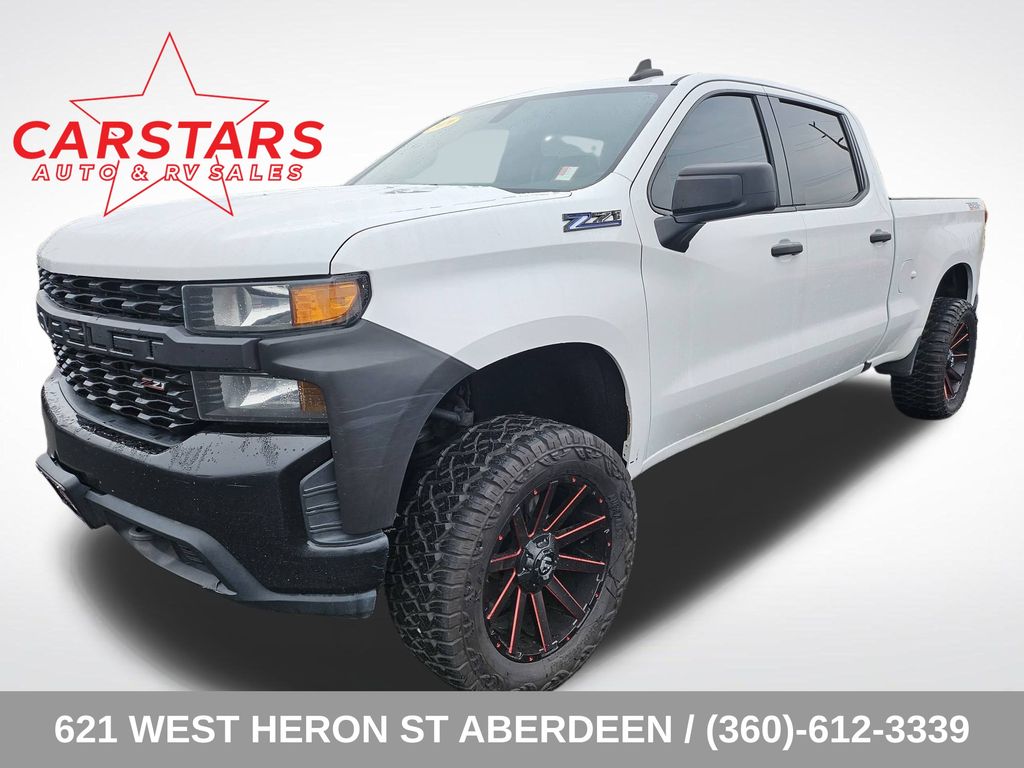 2019 Chevrolet Silverado 1500 Custom Trail Boss Crew Cab 4WD