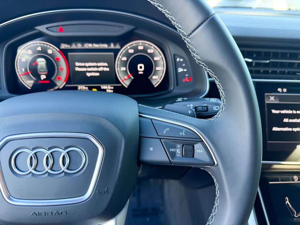 New 2025 Silver Audi 55 Premium Plus image 18