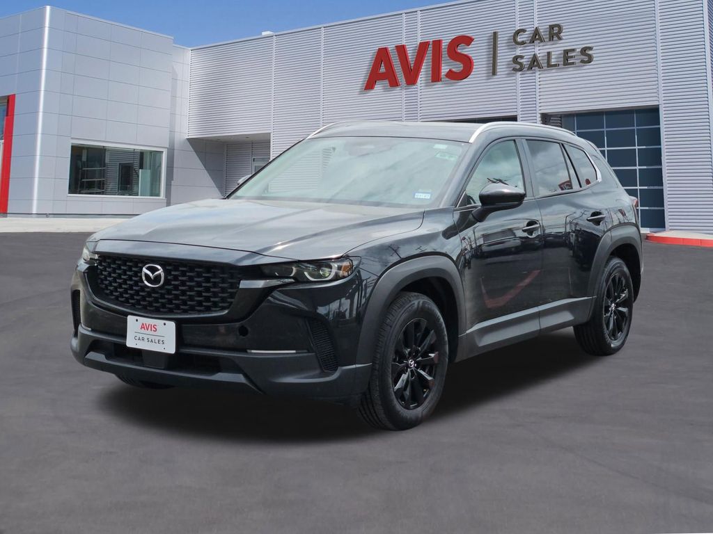 Jet Black Mica 2025 Mazda CX-50 2.5 S Premium AWD SUV / Crossover All-Wheel Drive 6-Speed Automatic