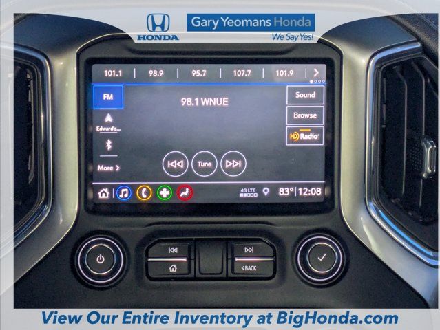 2019 Chevrolet Silverado 1500