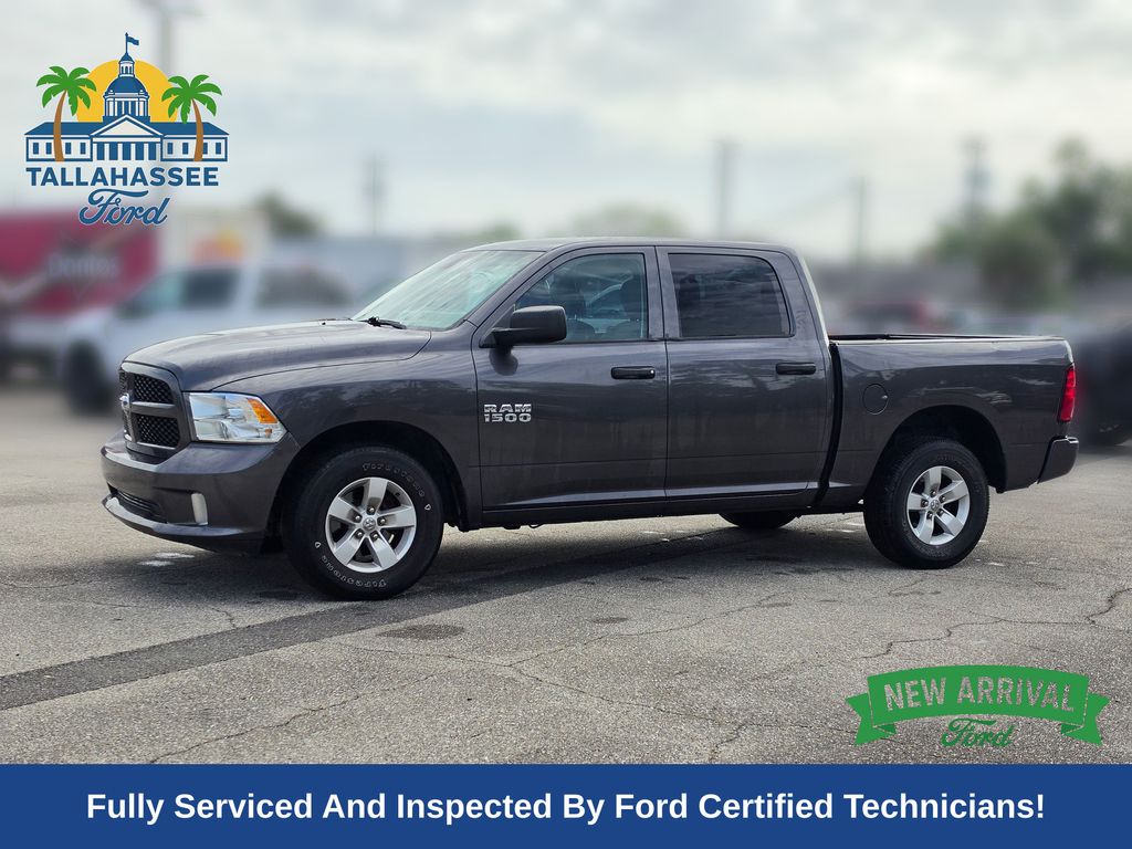 2017 RAM 1500 Express Crew Cab RWD