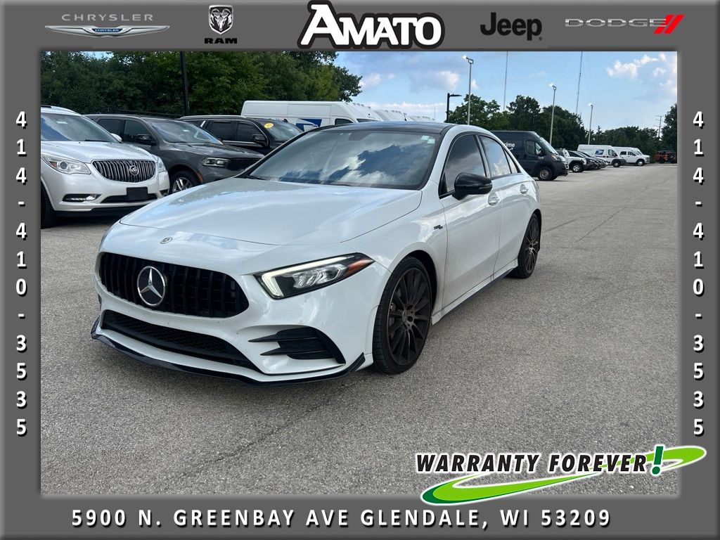 2021 Mercedes-Benz A-Class AMG A 35 4MATIC Sedan AWD
