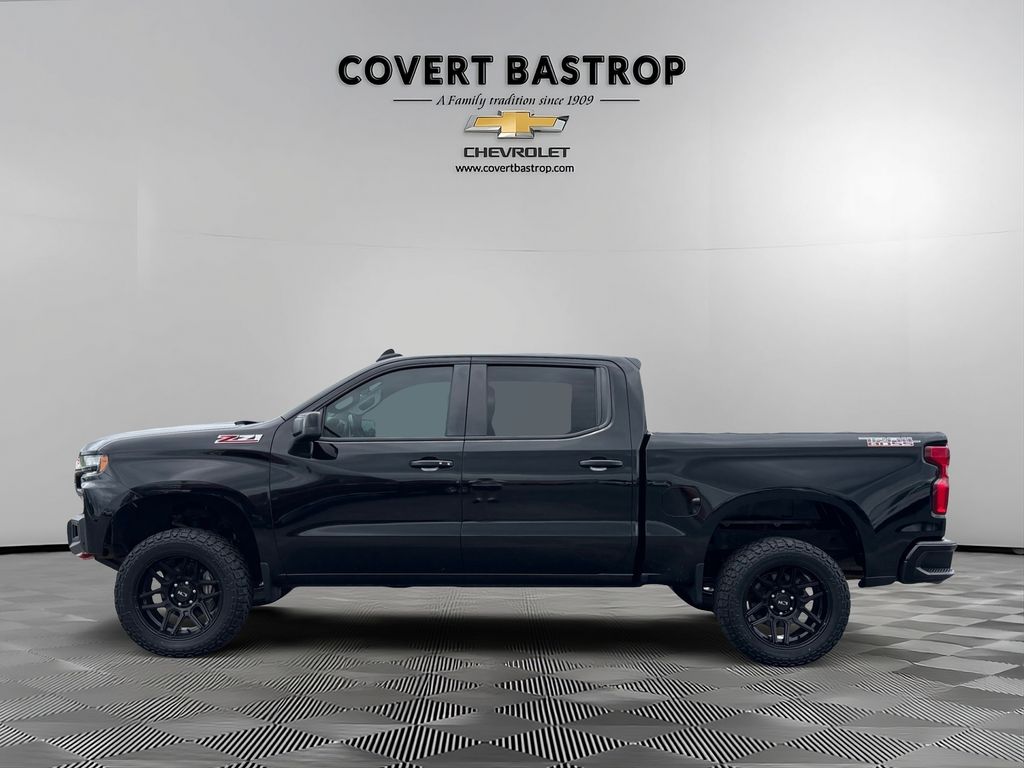 Used Car 2021 Chevrolet Silverado 1500  Lt Trail Boss For Sale Under $50,000 In Austin, Texas