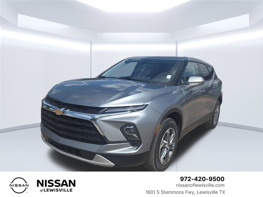 Sterling Gray Metallic 2025 Chevrolet Blazer SUV / Crossover All-Wheel Drive 9-Speed Automatic Overdrive