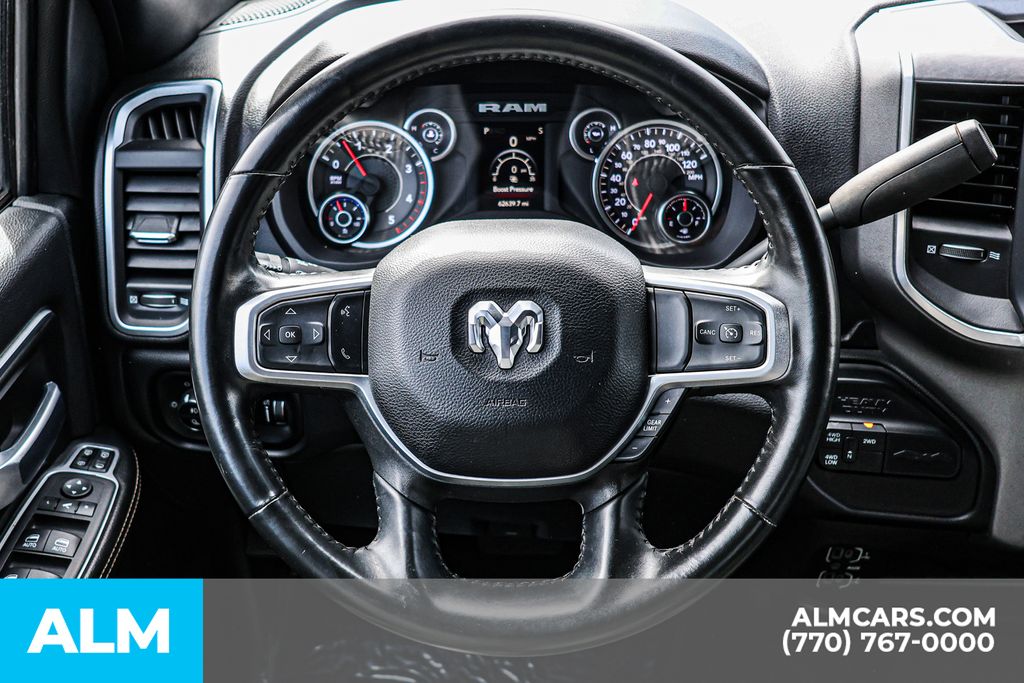 Used 2024 White Ram Big Horn image 31