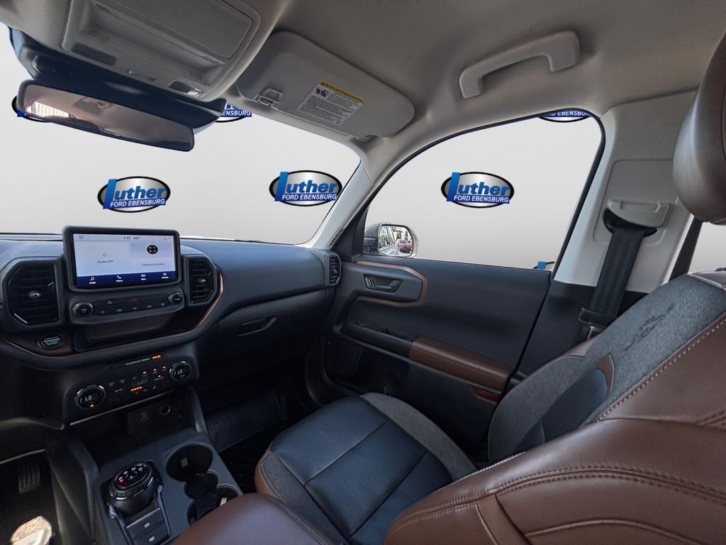 2021 Ford Bronco Sport Outer Banks White at Luther Ford