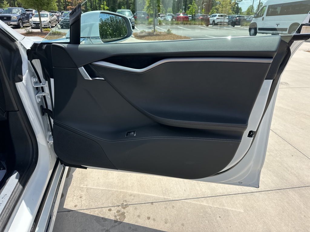 2020 Pearl White Multi-Coat Tesla Model S Long Range AWD Hatchback