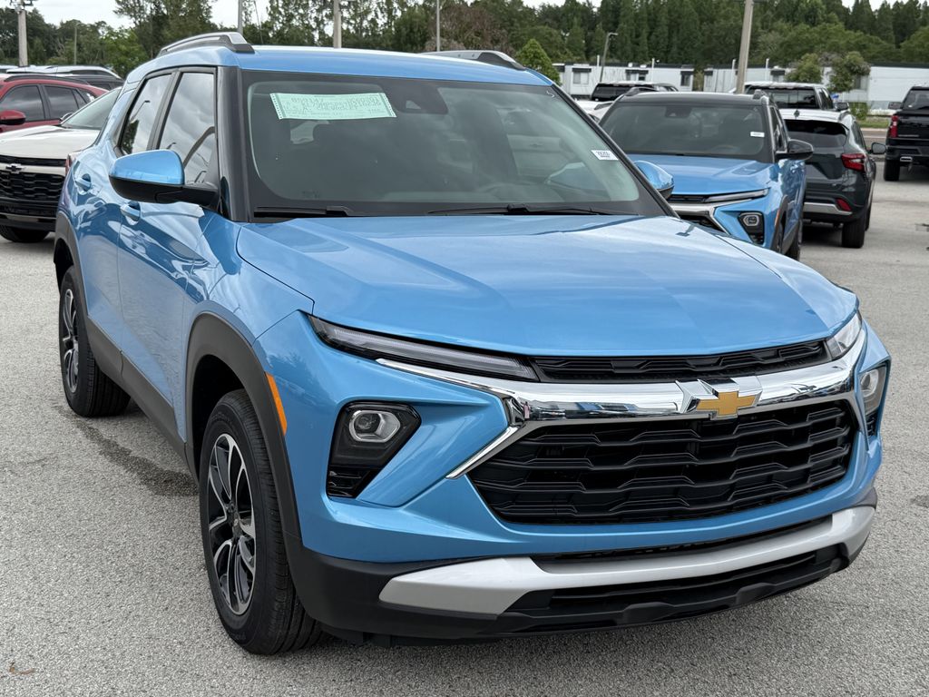 new 2026 Chevrolet TrailBlazer car, priced at $23,495