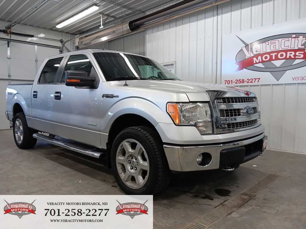  2013 Ford F-150 XLT SuperCrew 4WD   