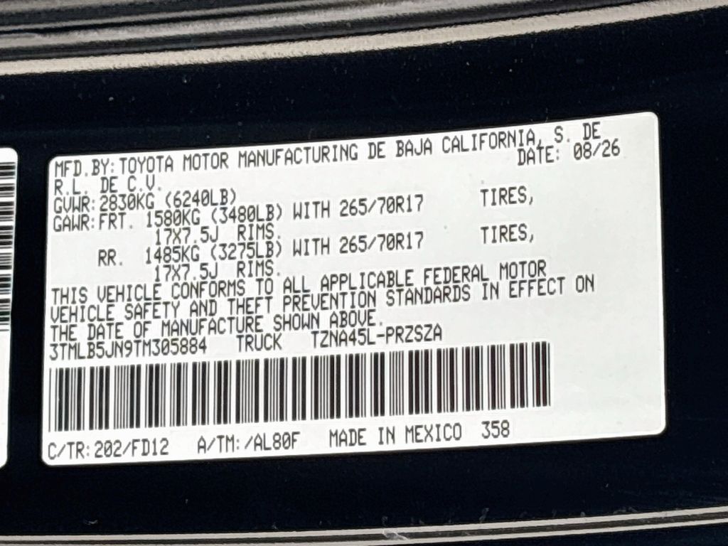 Thumbnail: 2026 Toyota Tacoma - 31