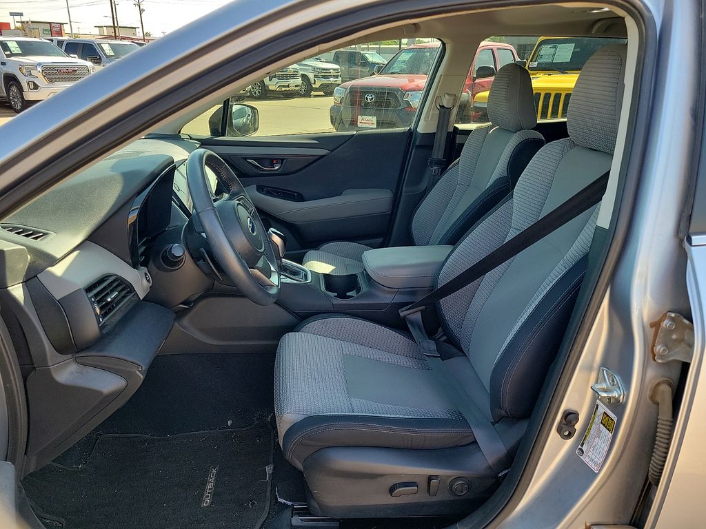 2024 Subaru Outback Premium Silver at Brown Buick GMC